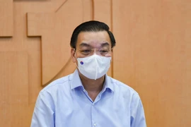 Chủ tịch Hà Nội: Xây dựng kịch bản tiêm vaccine Covid-19 theo đúng quy trình an toàn của Bộ Y tế