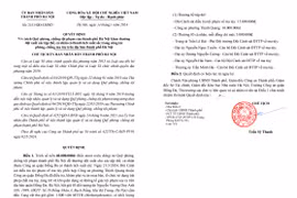 Chủ tịch Hà Nội khen thưởng lực lượng CAQ Đống Đa khám phá chuyên án ma túy