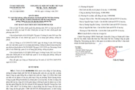 Chủ tịch Hà Nội khen thưởng lực lượng CAQ Đống Đa khám phá chuyên án ma túy