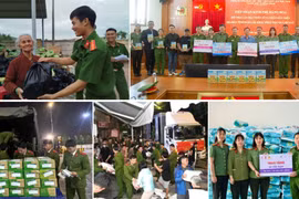 Học viện Cảnh sát Nhân dân tổ chức chuỗi hoạt động sẻ chia với đồng bào miền Trung, Tây Nguyên