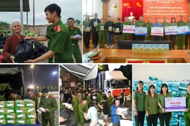 Học viện Cảnh sát Nhân dân tổ chức chuỗi hoạt động sẻ chia với đồng bào miền Trung, Tây Nguyên