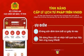 Hà Nội yêu cầu giảm việc chậm, muộn cấp lý lịch tư pháp qua VNeID