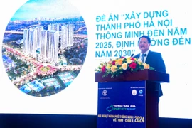 Hà Nội xây dựng thành phố thông minh kết nối toàn cầu từ nền tảng dữ liệu