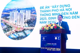 Hà Nội xây dựng thành phố thông minh kết nối toàn cầu từ nền tảng dữ liệu