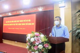 Chủ tịch Hà Nội trả lời cử tri về việc tiêm vaccine Covid-19