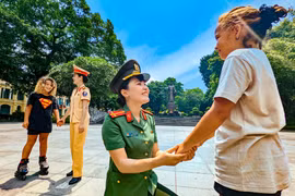 Hà Nội phát động phong trào thi đua đặc biệt bảo đảm an ninh trật tự dịp 80 năm Quốc khánh