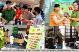 Xem Thanh niên Công an Thủ đô hỗ trợ đoàn viên đăng ký định danh điện tử trong ngày hội chuyển đổi số