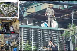 Cải tạo khu tập thể Nghĩa Tân: "Dậm chân tại chỗ" sau 1 năm có yêu cầu lập quy hoạch chi tiết