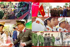 Vinh danh 75 tấm gương Thanh niên tiên tiến Công an Thủ đô làm theo lời Bác năm 2022