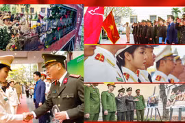Vinh danh 75 tấm gương Thanh niên tiên tiến Công an Thủ đô làm theo lời Bác năm 2022