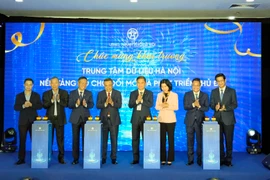 Khai trương Trung tâm Dữ liệu chính TP Hà Nội