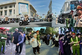 Công an Hà Nội bảo vệ tuyệt đối an toàn Lễ Quốc tang Tổng Bí thư Nguyễn Phú Trọng