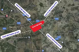 Hà Nội chốt phương án tuyến đường dài 35,5km kết nối với sân bay Gia Bình