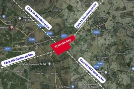 Hà Nội chốt phương án tuyến đường dài 35,5km kết nối với sân bay Gia Bình