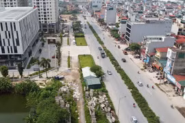 Hà Nội có thêm tuyến đường rộng 30m ở quận Hoàng Mai