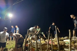 Hà Nội chủ động ứng phó lũ đặc biệt lớn trên sông Cầu, sông Thương