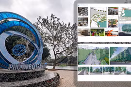 Cận cảnh đồ án thiết kế đô thị khu vực xung quanh hồ Thiền Quang với 4 quảng trường Xuân - Hạ - Thu - Đông