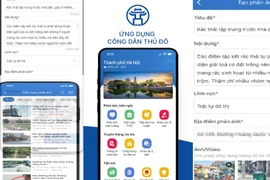 Chất lượng không khí, thông tin phạt nguội sẽ có trong ứng dụng “Công dân Thủ đô số” từ tháng 2/2024