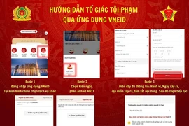 Chủ tịch UBND TP Hà Nội tặng bằng khen 2 tập thể và 2 cá nhân thuộc Công an Hà Nội 
