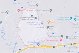 Huyện Thạch Thất sắp đấu giá gần 2.500m2 đất ở 