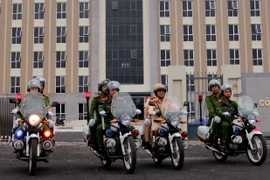 Chủ tịch Hà Nội tặng bằng khen 1 tập thể, 3 cá nhân thuộc CAQ Bắc Từ Liêm