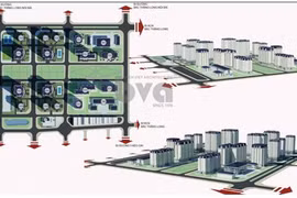 Điều chỉnh quy hoạch khu tái định cư X2 Kim Chung, huyện Đông Anh