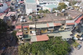 640 tỷ đồng lập quy hoạch, kiểm định chung cư cũ Hà Nội 