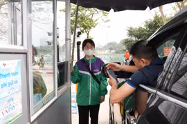 Chi tiết các điểm trông giữ xe sẽ thí điểm thu phí không dùng tiền mặt từ 15/4 ở Hà Nội