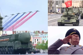 Tận mắt khí tài quân sự khủng tại Lễ duyệt binh kỷ niệm 79 năm Ngày Chiến thắng phát xít ở Nga