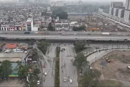 Hà Nội đầu tư 3.000 tỷ đồng xây hầm chui nối đường Hoàng Quốc Việt kéo dài với phố Trần Vỹ