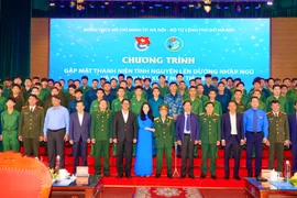 Hà Nội gặp mặt thanh niên tiêu biểu đại diện 3.700 công dân nhập ngũ đầu Xuân Giáp Thìn