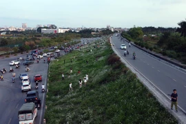 Hà Nội phê duyệt chỉ giới đường đỏ từ đê tả Hồng đến Đông Dư - Dương Xá