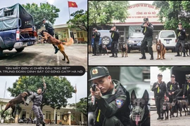 Tận mắt xem hoạt động của đơn vị chiến đấu đặc biệt Trung đoàn CSCĐ CATP Hà Nội 