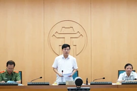 Hà Nội: Xác định tinh thần sống chung lâu dài với dịch bệnh Covid-19
