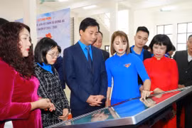 Điểm đặc biệt ở đại hội điểm cấp xã Hội Liên hiệp Thanh niên Việt Nam vừa diễn ra ở Hà Nội