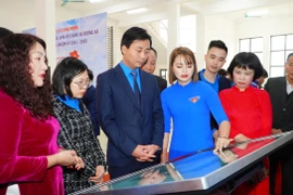 Điểm đặc biệt ở đại hội điểm cấp xã Hội Liên hiệp Thanh niên Việt Nam vừa diễn ra ở Hà Nội