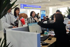 Danh sách 206 đại lý dịch vụ công tại các chi nhánh ngân hàng BIDV ở Hà Nội