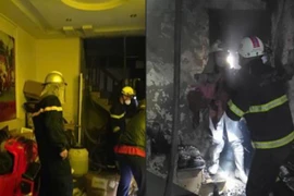 Chủ tịch Hà Nội chỉ đạo khẩn trương khắc phục hậu quả vụ cháy ở Định Công Hạ