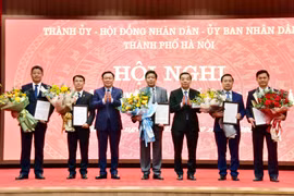 Chi tiết phân công công tác Chủ tịch, các Phó Chủ tịch UBND TP Hà Nội