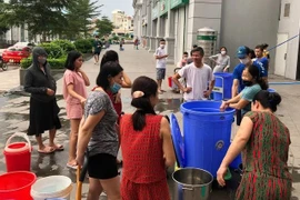 Hà Nội: Không để hình thành điểm "nóng" liên quan đến cấp nước sinh hoạt