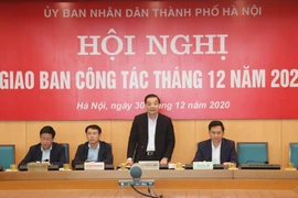 Chủ tịch Hà Nội: Bám sát, giải quyết tận cùng công việc để phục vụ chu đáo nhân dân đón Tết 