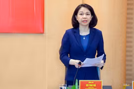 Phó Chủ tịch UBND TP Hà Nội Vũ Thu Hà nhận thêm nhiệm vụ mới