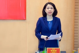 Phó Chủ tịch UBND TP Hà Nội Vũ Thu Hà nhận thêm nhiệm vụ mới