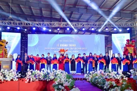 Bell Đức khánh thành nhà máy thứ năm hiện đại ở Nam Định 