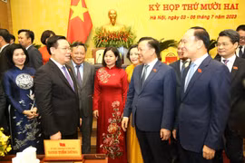Chủ tịch Quốc hội: Hiện thực hóa quy hoạch phân khu sông Hồng để thay đổi căn bản diện mạo Thủ đô