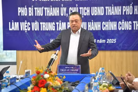 Chủ tịch Hà Nội Trần Sỹ Thanh thêm nhiệm vụ mới