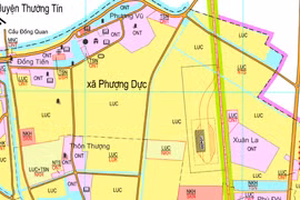 Huyện Phú Xuyên sắp đấu giá hơn 3.000m2 đất ở tại xã Phượng Dực