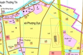 Huyện Phú Xuyên sắp đấu giá hơn 3.000m2 đất ở tại xã Phượng Dực
