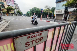 Chính thức: Hà Nội kéo dài giãn cách đến 6h ngày 6/9