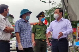Giao Công an lập hồ sơ, xem xét, xử lý trường hợp không khai báo để lây lan Covid-19 ở Thường Tín 